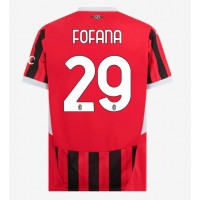 Dres AC Milan Youssouf Fofana #29 Domaci 2024-25 Kratak Rukav